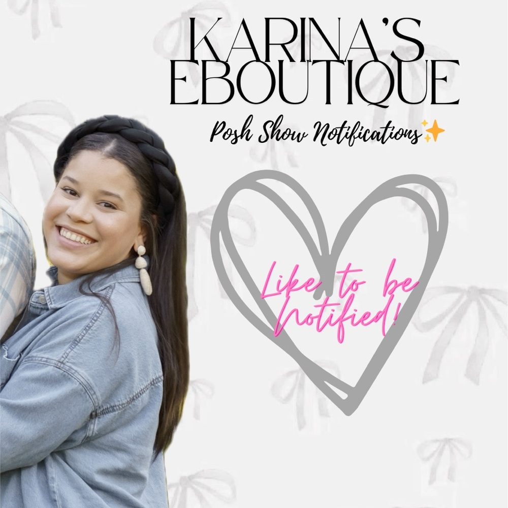 Karina's E-Boutique is LIVE!!